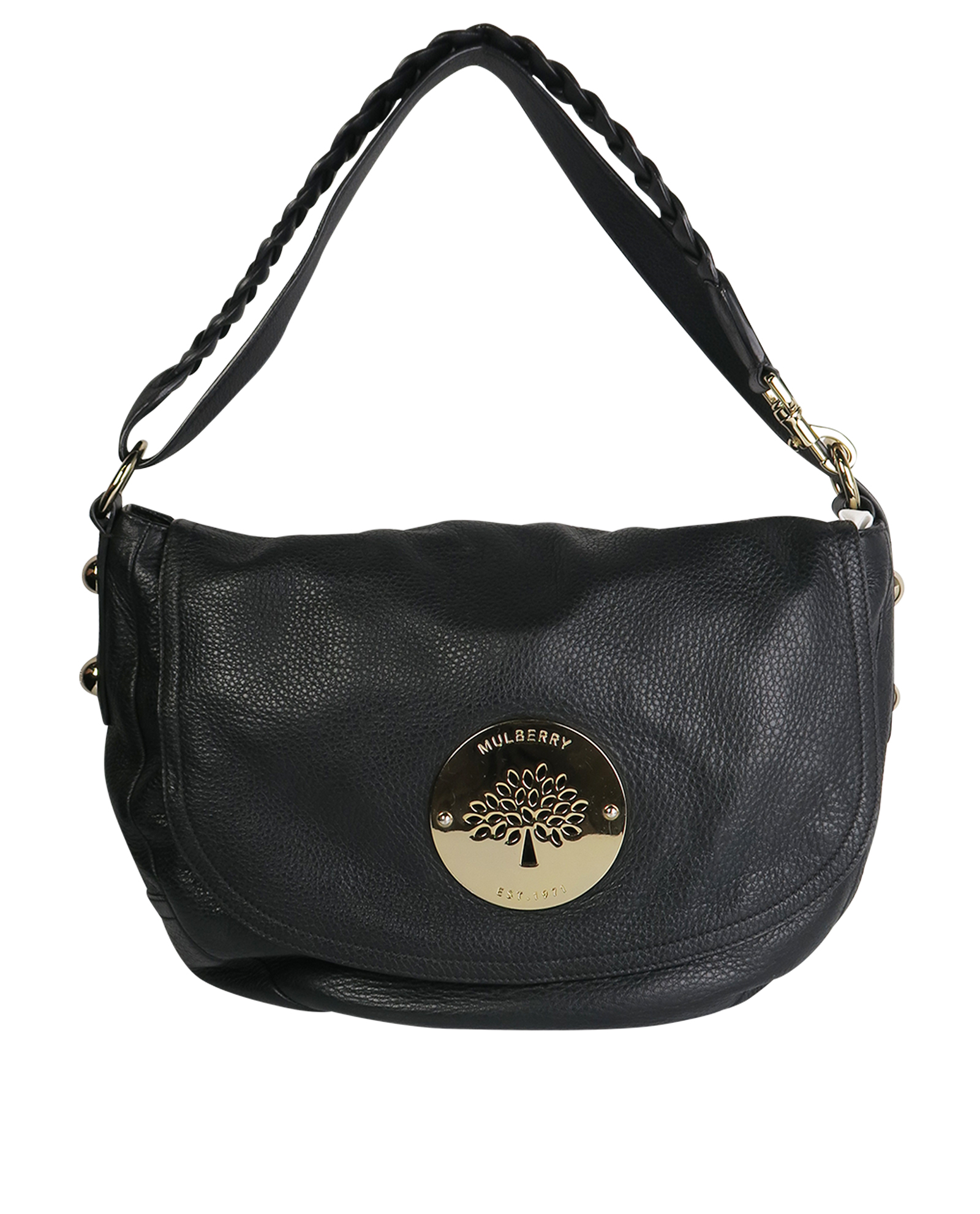 Mulberry daria satchel outlet black